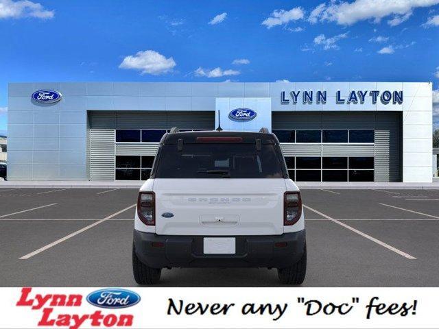 new 2025 Ford Bronco Sport car, priced at $39,680