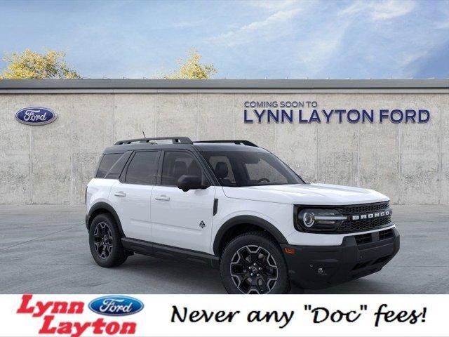 new 2025 Ford Bronco Sport car, priced at $39,680