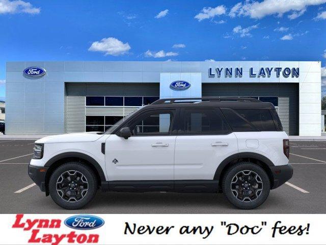 new 2025 Ford Bronco Sport car, priced at $39,680