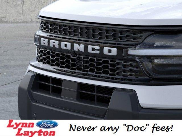 new 2025 Ford Bronco Sport car, priced at $39,680