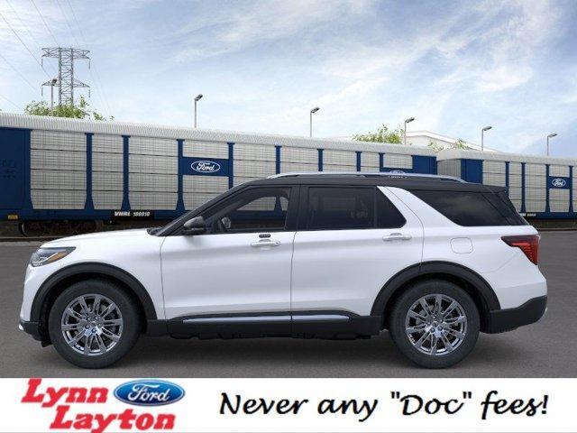 new 2026 Ford Explorer car, priced at $60,920