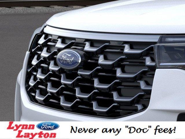 new 2026 Ford Explorer car, priced at $60,920