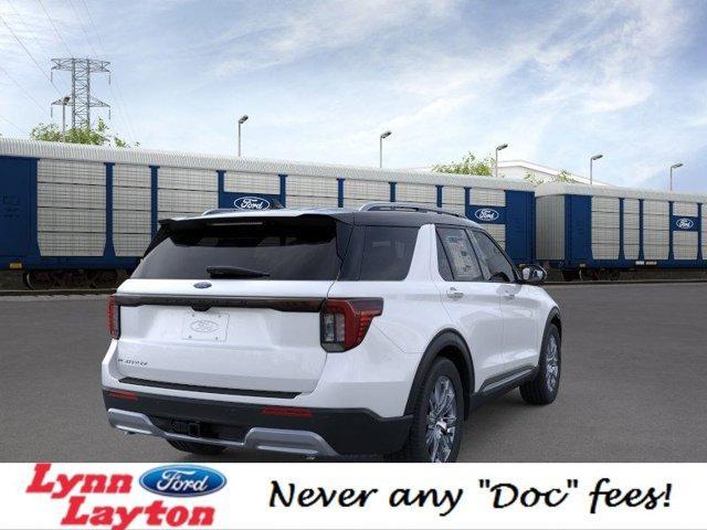 new 2026 Ford Explorer car, priced at $60,920