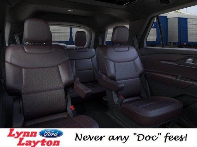 new 2026 Ford Explorer car, priced at $60,920