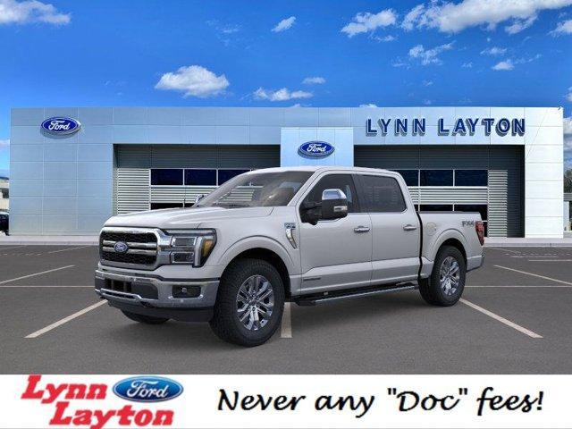 new 2025 Ford F-150 car, priced at $71,235