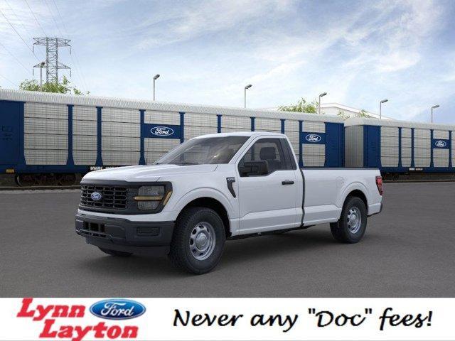 new 2025 Ford F-150 car, priced at $38,195