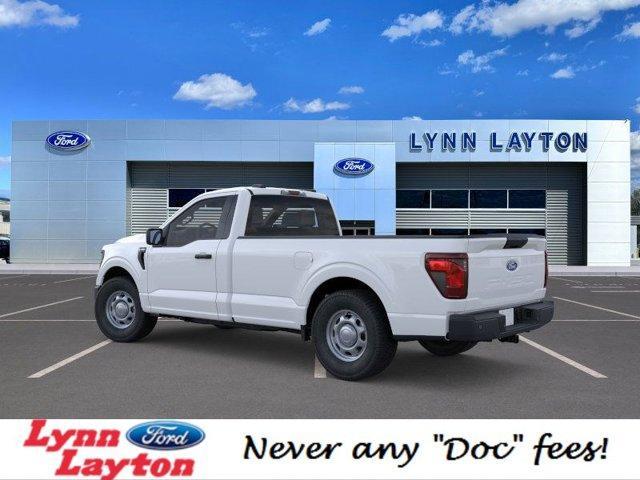 new 2025 Ford F-150 car, priced at $38,195
