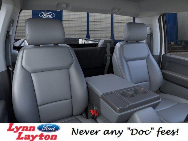 new 2025 Ford F-150 car, priced at $38,195