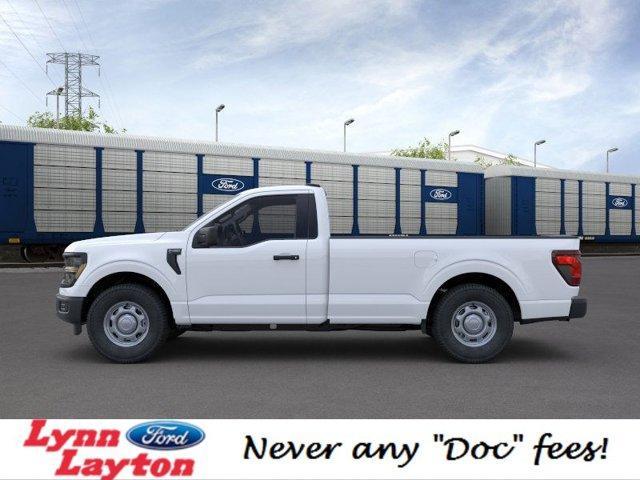 new 2025 Ford F-150 car, priced at $38,195