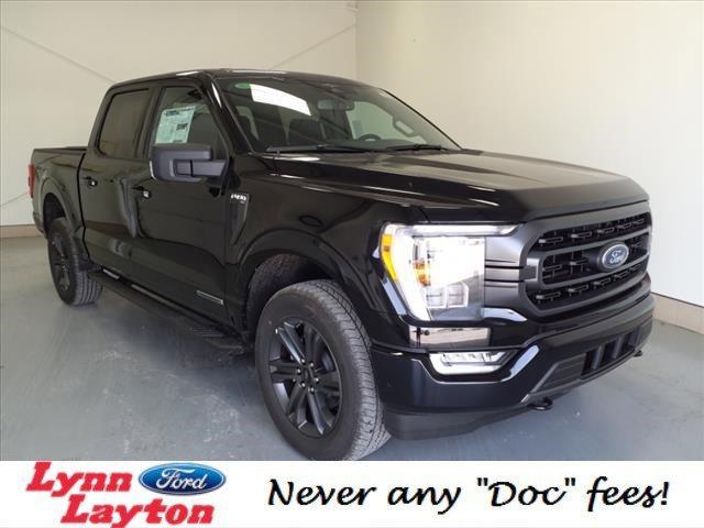 new 2023 Ford F-150 car, priced at $58,327