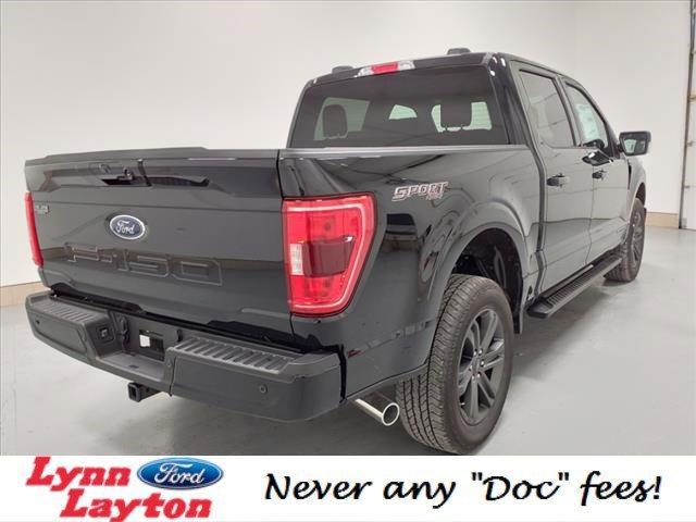 new 2023 Ford F-150 car, priced at $58,327
