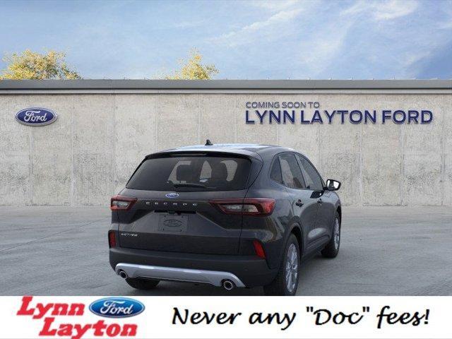 new 2025 Ford Escape car, priced at $33,475
