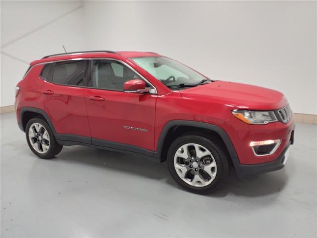 used 2021 Jeep Compass car, priced at $21,900