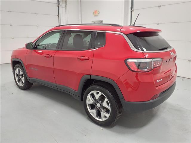 used 2021 Jeep Compass car, priced at $21,900