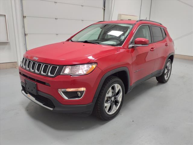 used 2021 Jeep Compass car, priced at $21,900