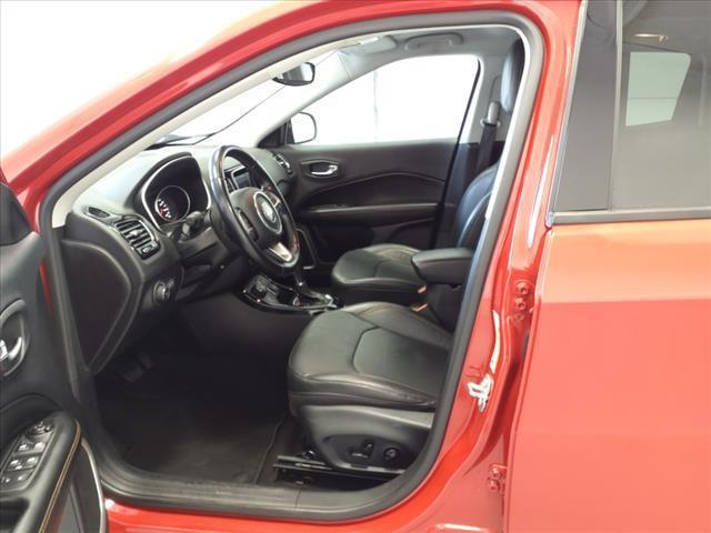 used 2021 Jeep Compass car, priced at $21,900