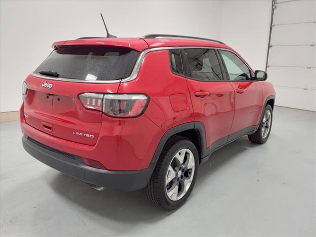 used 2021 Jeep Compass car, priced at $21,900