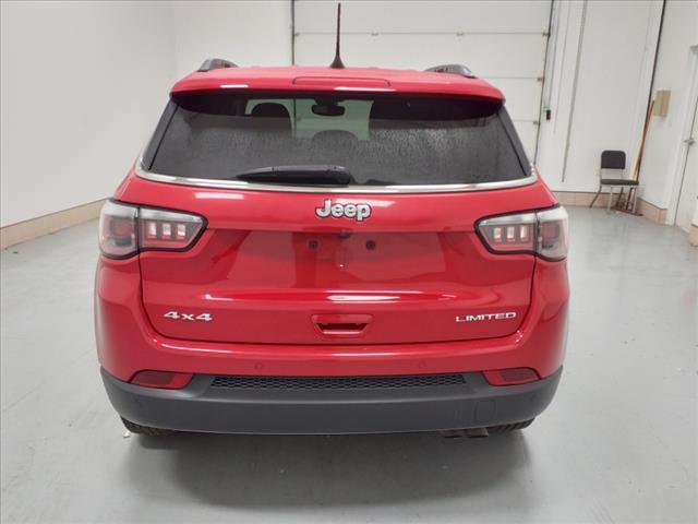 used 2021 Jeep Compass car, priced at $21,900