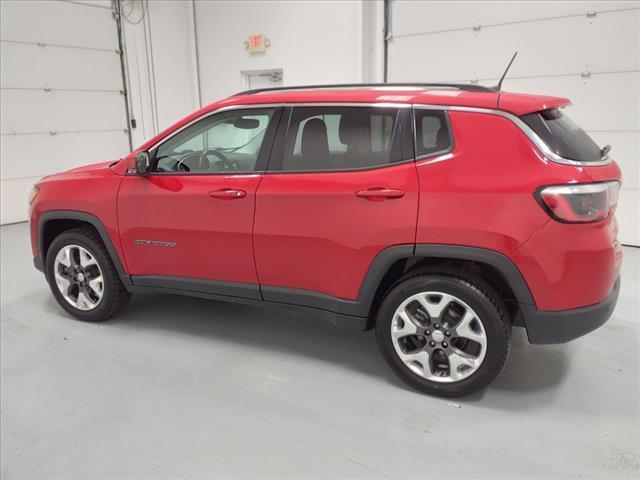 used 2021 Jeep Compass car, priced at $21,900