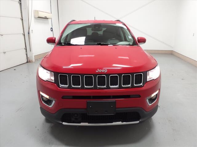 used 2021 Jeep Compass car, priced at $21,900