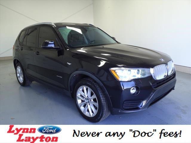 used 2017 BMW X3 car, priced at $13,900