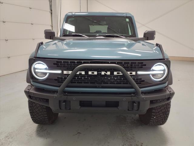 used 2022 Ford Bronco car, priced at $55,500