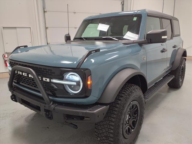 used 2022 Ford Bronco car, priced at $55,500