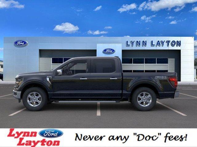 new 2024 Ford F-150 car, priced at $61,245