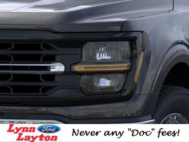 new 2024 Ford F-150 car, priced at $61,245