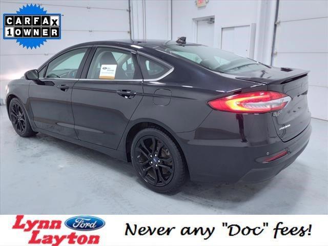 used 2020 Ford Fusion car, priced at $21,900