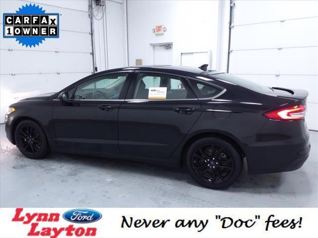 used 2020 Ford Fusion car, priced at $21,900