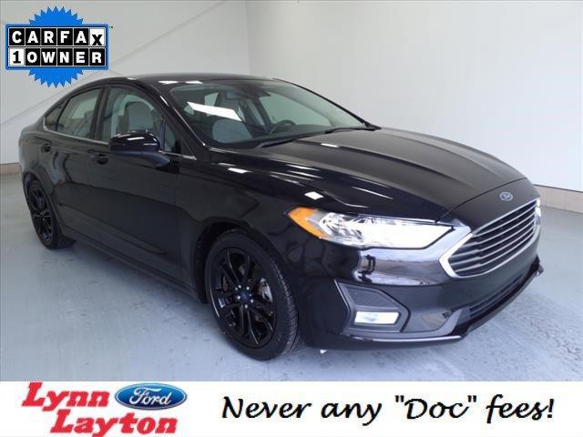 used 2020 Ford Fusion car, priced at $21,900