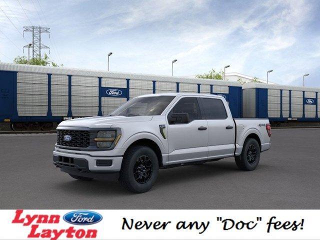new 2025 Ford F-150 car, priced at $49,570