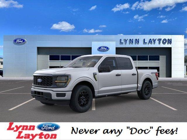 new 2025 Ford F-150 car, priced at $49,570