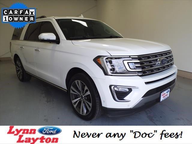 used 2021 Ford Expedition Max car, priced at $45,900