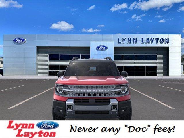 new 2025 Ford Bronco Sport car, priced at $42,205