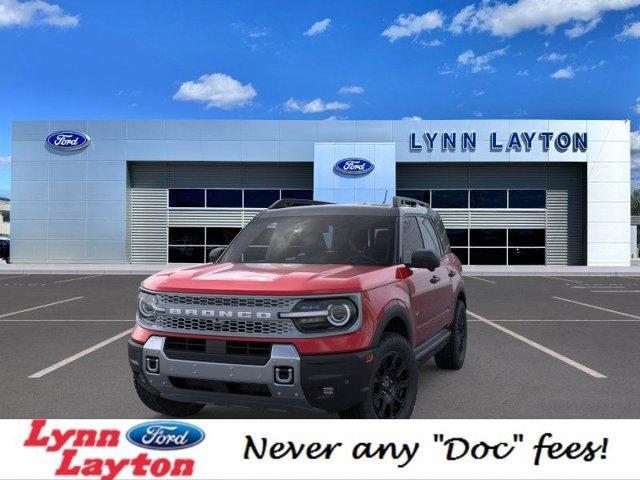 new 2025 Ford Bronco Sport car, priced at $42,205