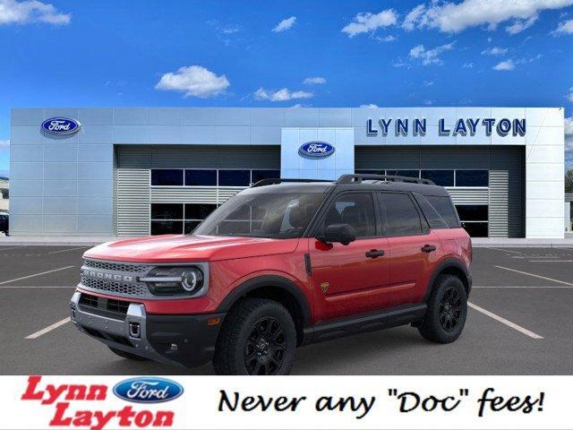 new 2025 Ford Bronco Sport car, priced at $42,205