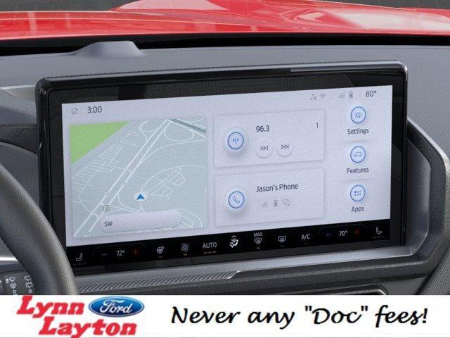 new 2025 Ford Bronco Sport car, priced at $42,205