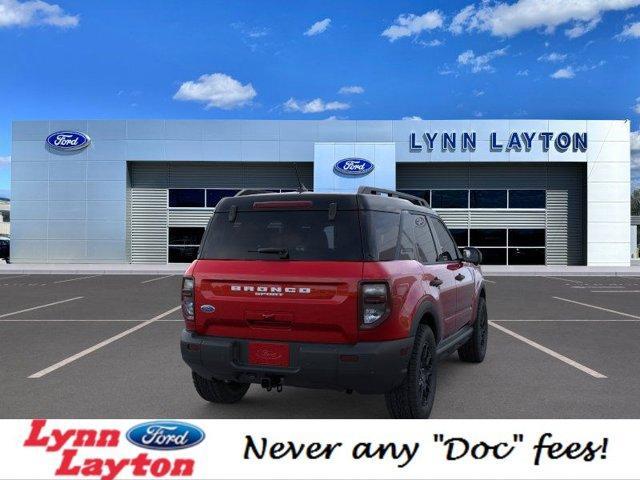 new 2025 Ford Bronco Sport car, priced at $42,205