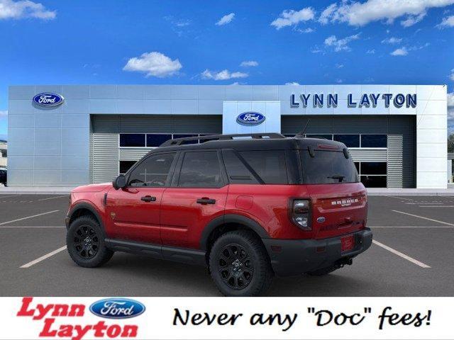 new 2025 Ford Bronco Sport car, priced at $42,205