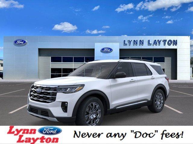 new 2025 Ford Explorer car, priced at $50,670