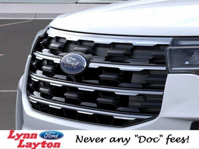 new 2025 Ford Explorer car, priced at $50,670