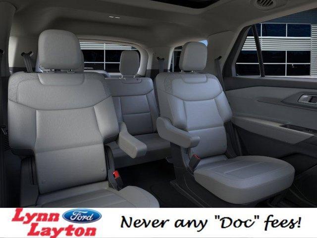 new 2025 Ford Explorer car, priced at $50,670
