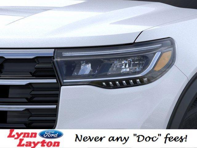 new 2025 Ford Explorer car, priced at $50,670