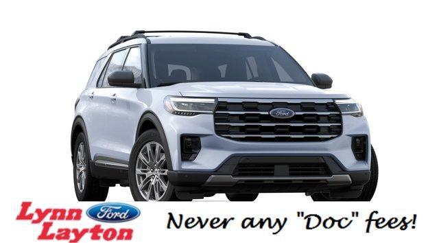 new 2025 Ford Explorer car, priced at $50,670