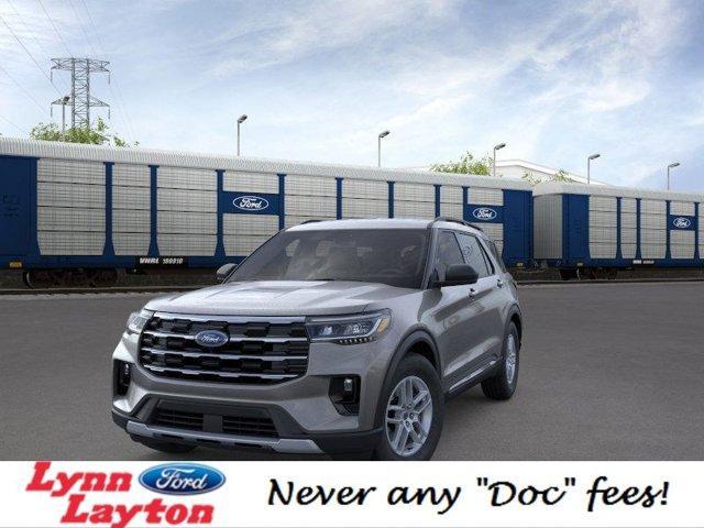 new 2025 Ford Explorer car, priced at $45,010