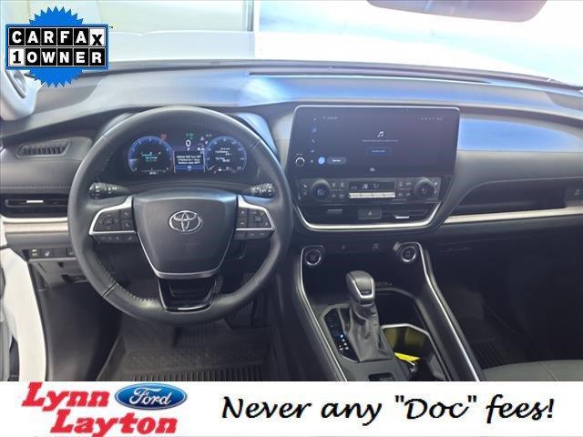 used 2024 Toyota Grand Highlander car, priced at $49,900