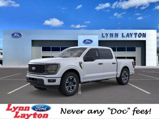 new 2025 Ford F-150 car, priced at $46,530
