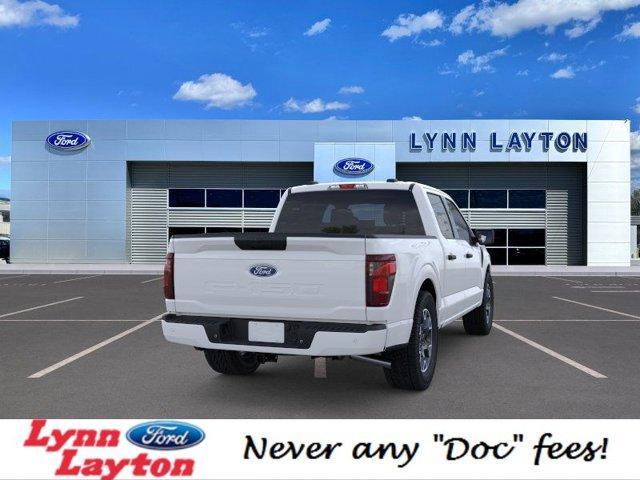 new 2025 Ford F-150 car, priced at $46,530